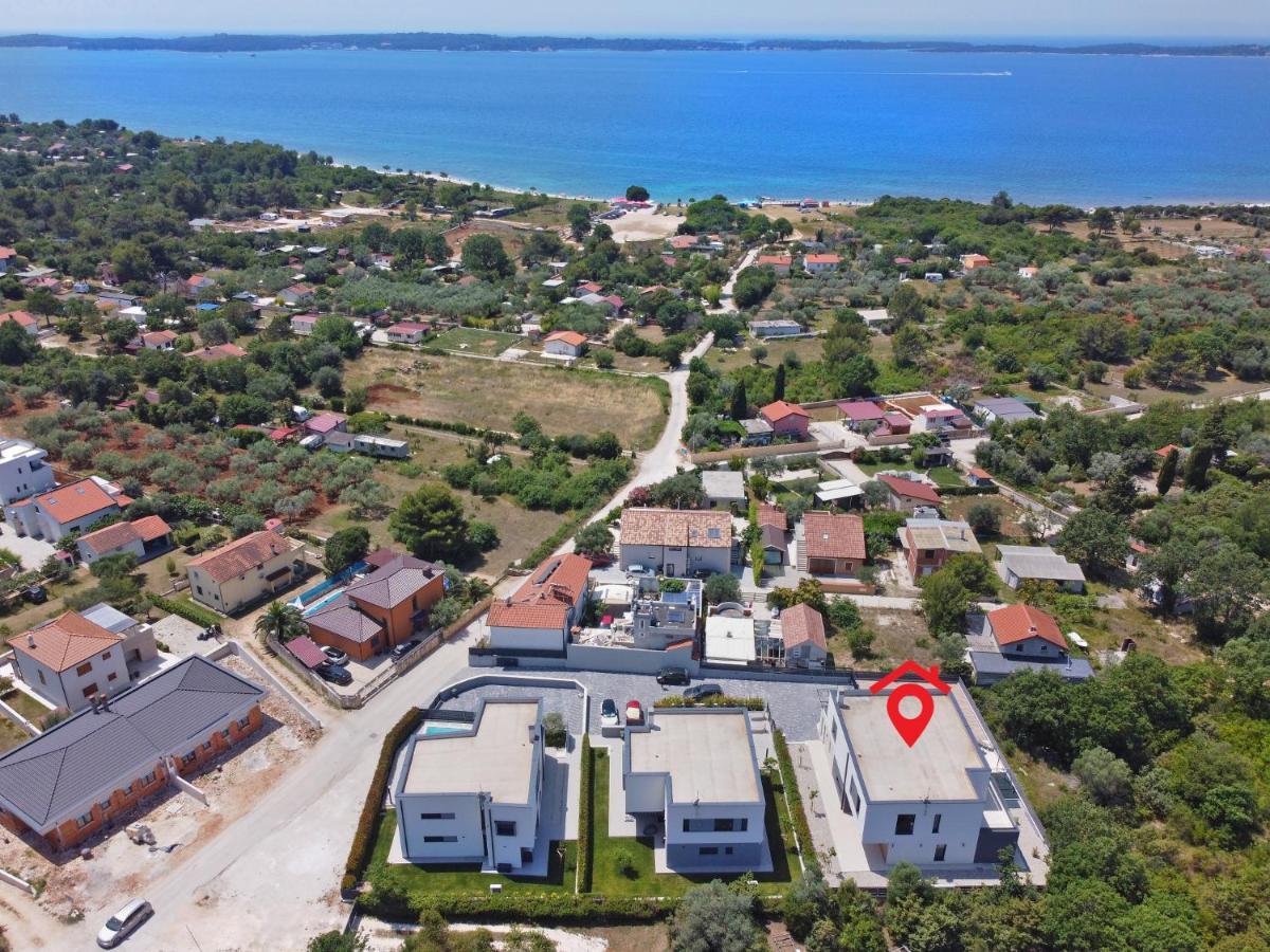 New Villa Tihi Otok Near The Beach Fažana Kültér fotó