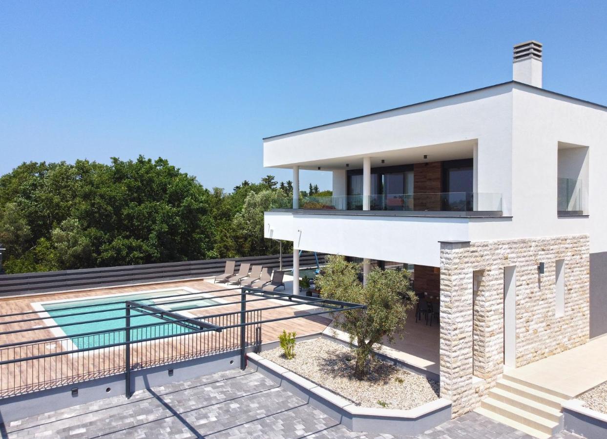New Villa Tihi Otok Near The Beach Fažana Kültér fotó