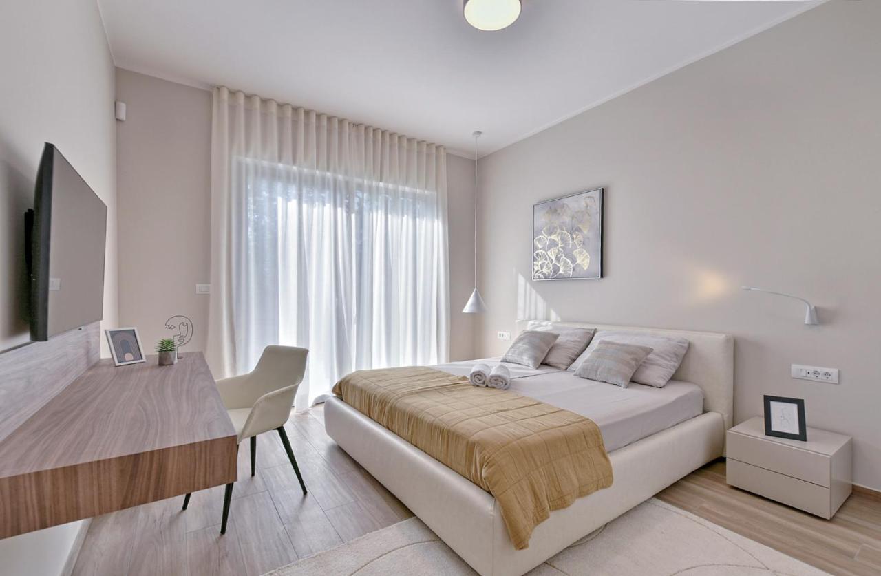 New Villa Tihi Otok Near The Beach Fažana Kültér fotó
