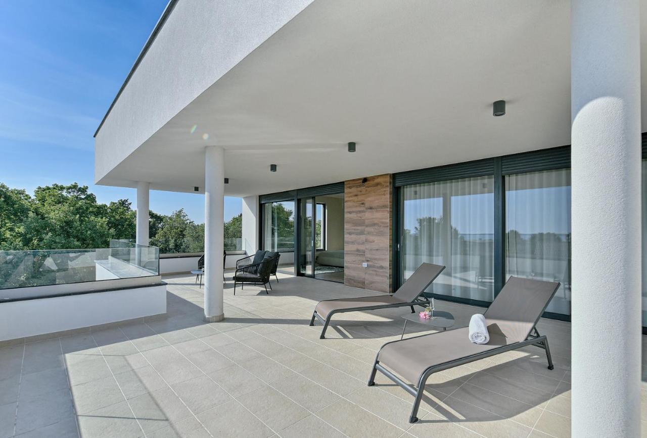 New Villa Tihi Otok Near The Beach Fažana Kültér fotó